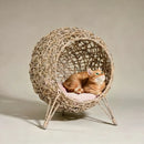 Tactile Cat Bed | Beige