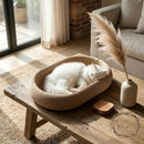 Nest Cat Scratcher & Lounge | Beige