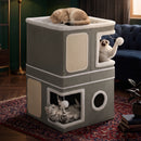 Double Storey Cat House