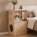 Wooden Cat Condo