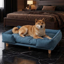 Raised Dog Couch