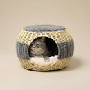 Serene Cat Bed | Gray