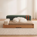 Modern Wooden Pet Bed