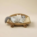 Refined Cat Bed | Beige