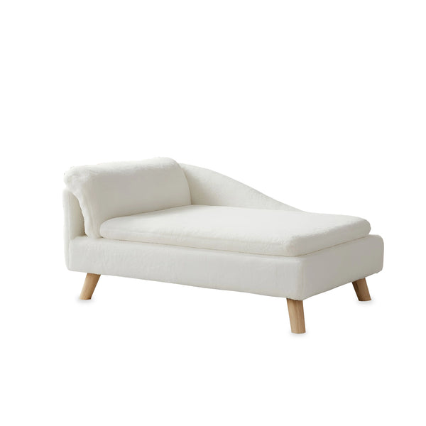 Luster Pet Sofa Bed | White