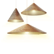 Cone Pendant | Brown