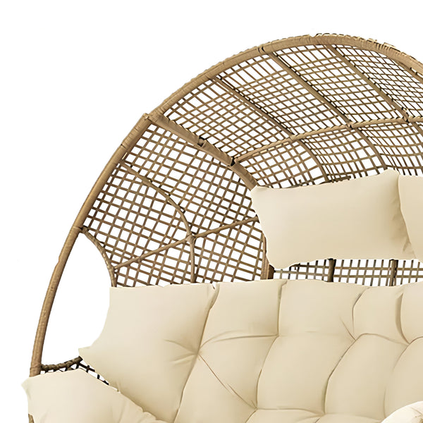Celeste Double Egg Chair | Beige