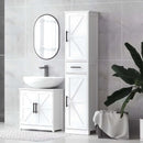WeaveFloat Rack | White