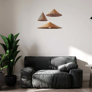 Cone Pendant | Brown