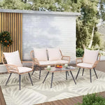 SunsetPine Lounge Set