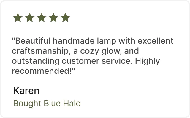 Customer testimonial