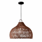 Rattan Lumina | Dark Brown
