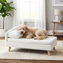 Luster Pet Sofa Bed | White