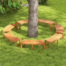 Curved Bench | Beige