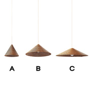 Cone Pendant | Brown