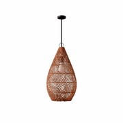 Rattan Lumina | Dark Brown