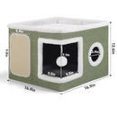 Double Storey Cat House