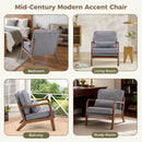 Mid Century Chair | Gray