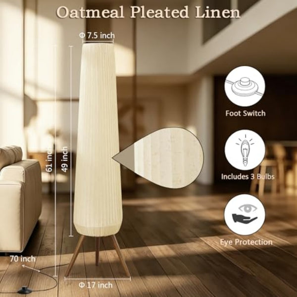Linen Orchid Glow | Beige