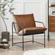 Accent Sofa Chair | Brown