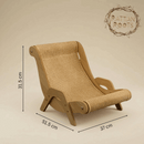 Textured Cat Lounger | Beige