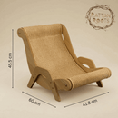Textured Cat Lounger | Beige