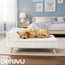 Luster Pet Sofa Bed | White