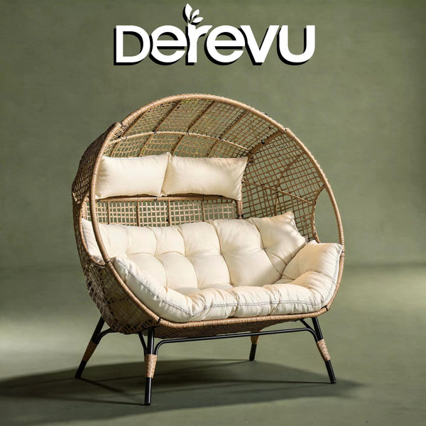 Celeste Double Egg Chair | Beige